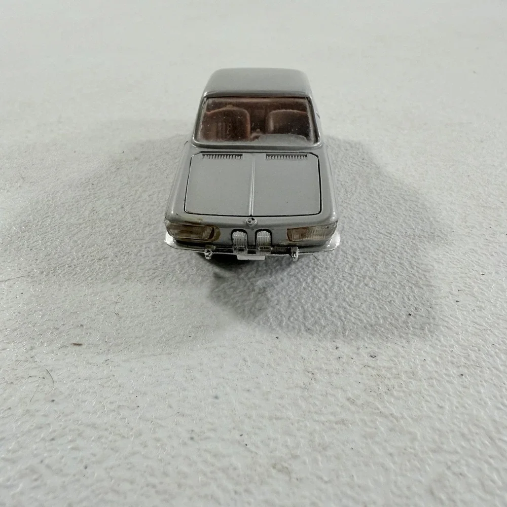 Mebetoys BMW 2000 Coupe Sport A-17 Silver 1/43‎ Scale Car Made In Italy